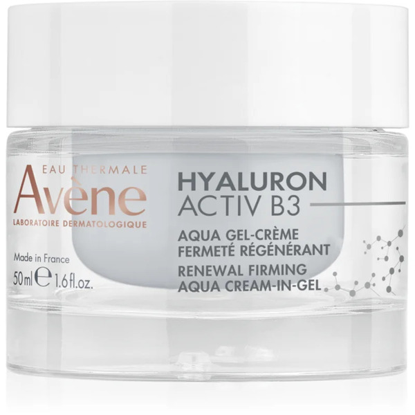  Avène Hyaluron Activ B3 Renewal Firming Aqua Cream-in-gel Hydro-gel Cream To Restore The Skin Barrier 50 Ml 