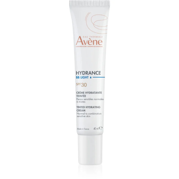  Avène Hydrance Bb Light Tinted Hydrating Emulsion Tinted Emulsion With Moisturising Effect Spf 30 40 Ml 