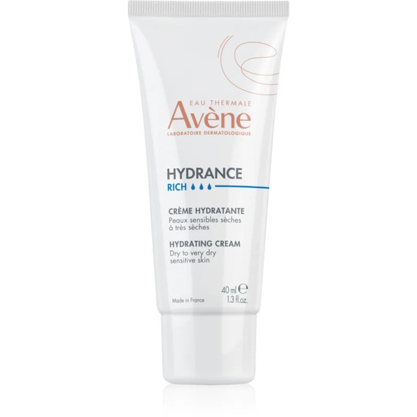  Avène Hydrance Rich Hydrating Cream Rich Hydrating Cream For Dry Skin 40 Ml 