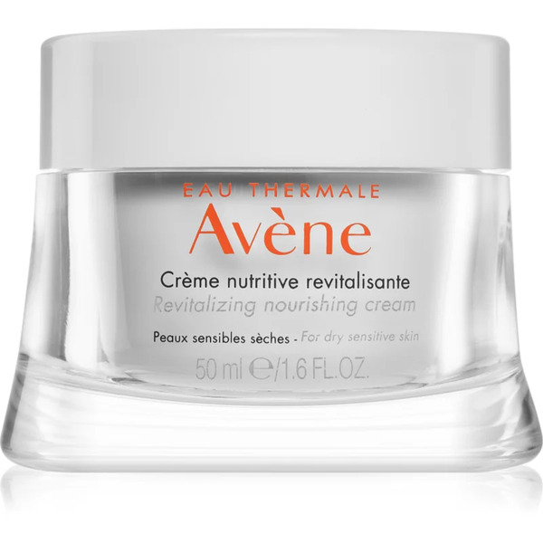  Avène Les Essentiels Revitalizing Nourishing Cream Nourishing Revitalising Cream For Sensitive And Dry Skin 50 Ml 