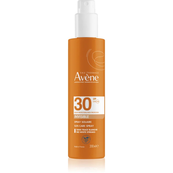  Avène Sun Care Spray Invisible Protective Spray Spf 30 200 Ml 