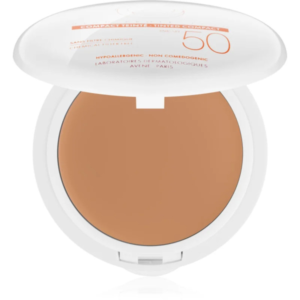  Avène Sun Mineral Tinted Compact Compact Foundation Spf 50 Shade Doré - Honey 10 G 