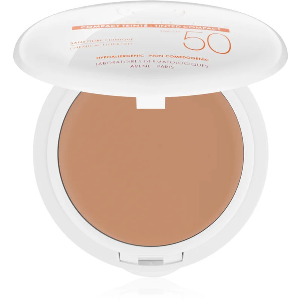  Avène Sun Mineral Tinted Compact Compact Foundation Spf 50 Shade Sable - Beige 10 G 