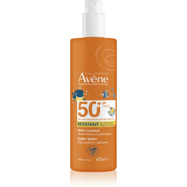  Avène Sun Resistant Family Spray Protective Spray Spf 50+ 400 Ml 