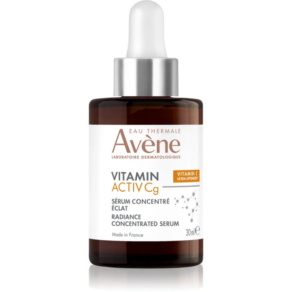  Avène Vitamin Activ Cg Radiance Concentrated Serum Concentrated Serum With A Brightening Effect 30 Ml 