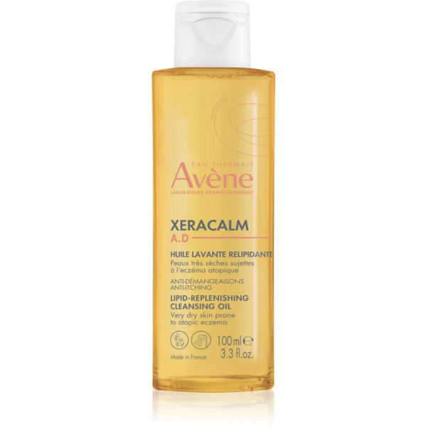  Avène Xeracalm A.d. Lipid-replenishing Cleansing Oil Lipid-replenishing Cleansing Oil For Dry Skin And Eczema 100 Ml 