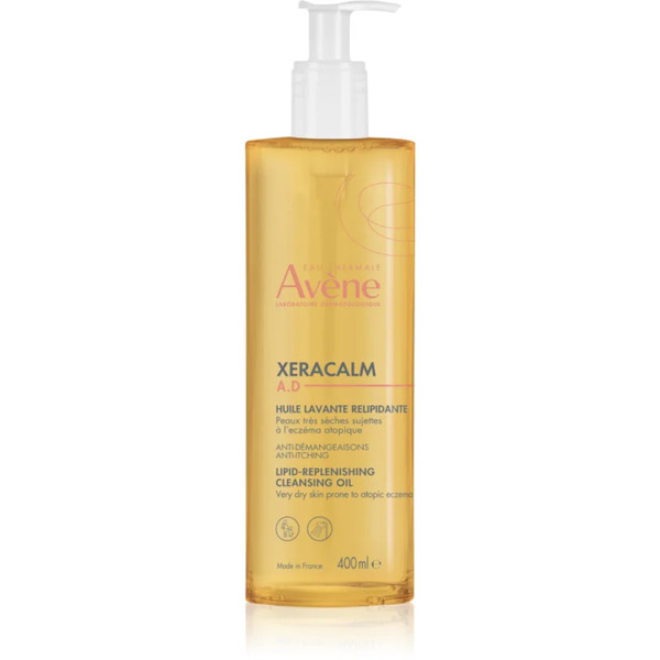  Avène Xeracalm A.d. Lipid-replenishing Cleansing Oil Lipid-replenishing Cleansing Oil For Dry Skin And Eczema 400 Ml 