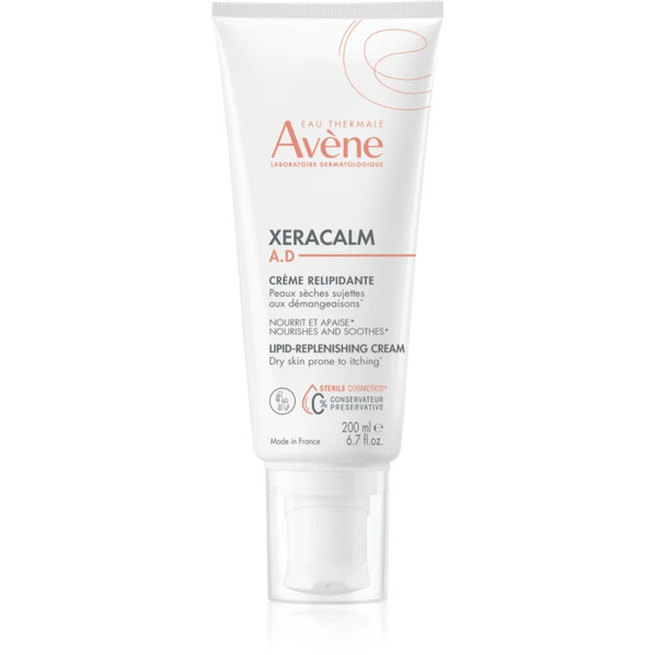  Avène Xeracalm A.d. Lipid-replenishing Cream Lipid-replenishing Cream For Dry And Atopic Skin 200 Ml 