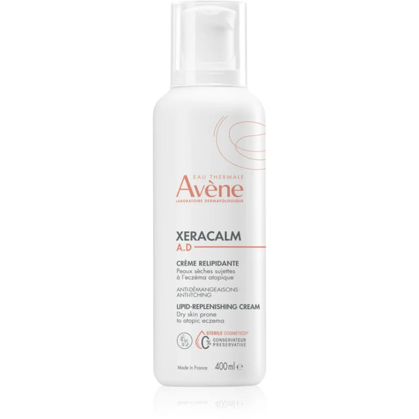  Avène Xeracalm A.d. Lipid-replenishing Cream Lipid-replenishing Cream For Dry And Atopic Skin 400 Ml 