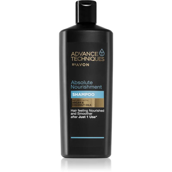  Avon Advance Techniques Absolute Nourishment Nourishing Shampoo With Moroccan Argan Oil For All Hair Types 700 Ml 