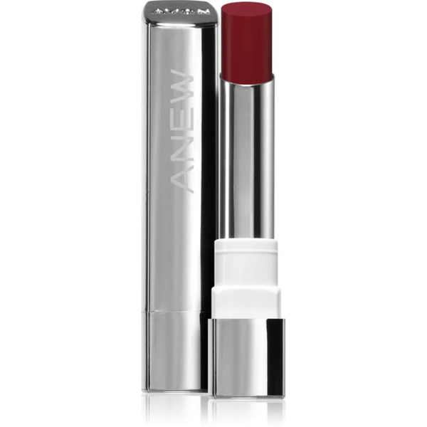  Avon Anew Moisturising Lipstick Shade Invigorating Plum 3.6 Ml 