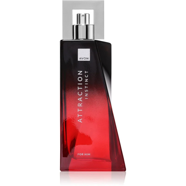  Avon Attraction Instinct Eau De Parfum For Men 75 Ml 