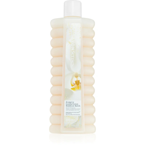  Avon Bubble Bath Peach Velvet Bath Foam 500 Ml 