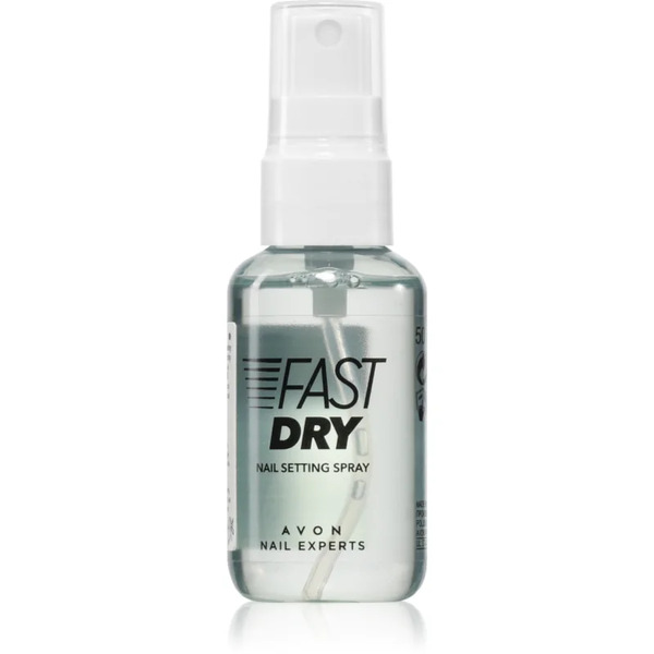  Avon Fast Dry Spray To Accelerate Drying 50 Ml 