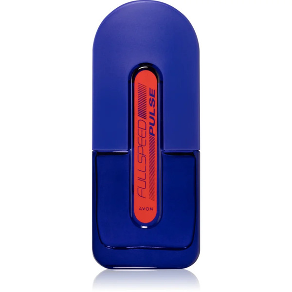  Avon Full Speed Pulse Eau De Toilette For Men 75 Ml 