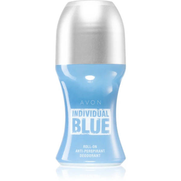  Avon Individual Blue Roll-on Deodorant For Men 50 Ml 