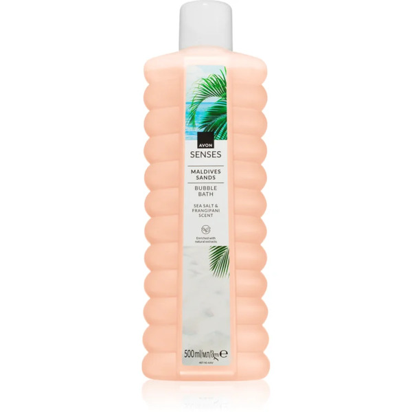  Avon Senses Maldives Sands Bath Foam 500 Ml 