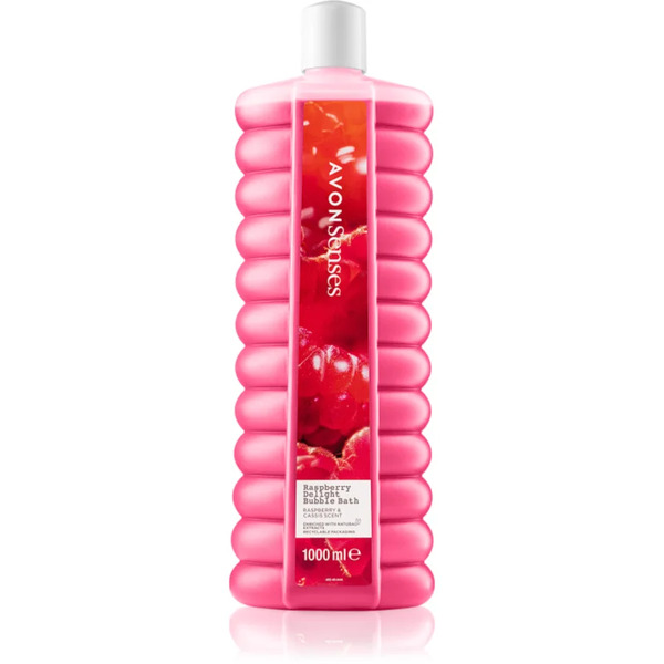  Avon Senses Raspberry Delight Bath Foam 1000 Ml 