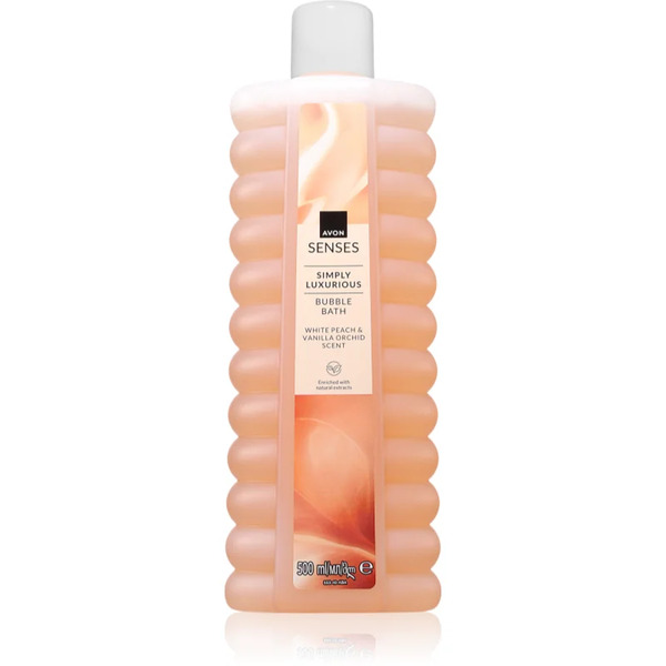  Avon Senses Simply Luxurious Bath Foam 500 Ml 