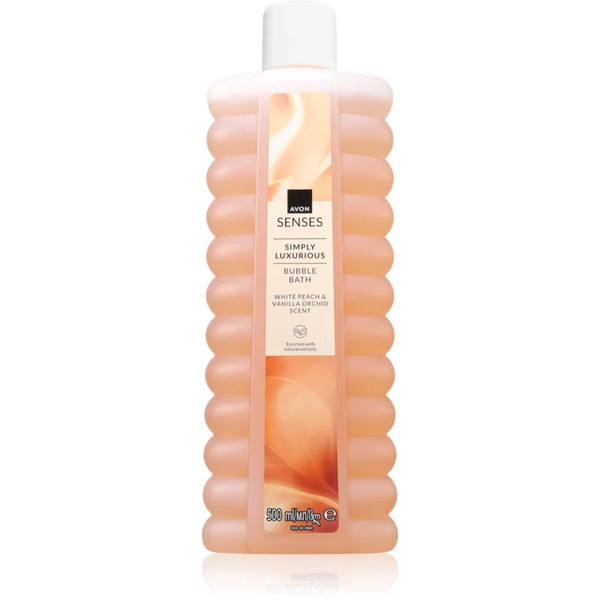  Avon Senses Simply Luxurious Bubble Bath 500 Ml 