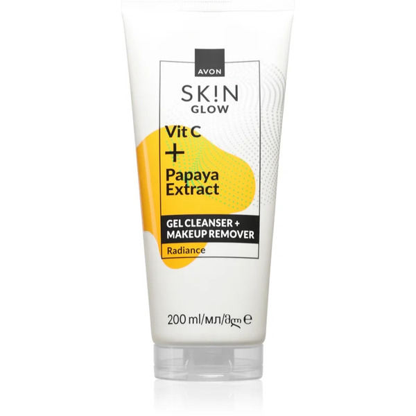  Avon Sk!n Glow Makeup Remover 2-in-1 200 Ml 
