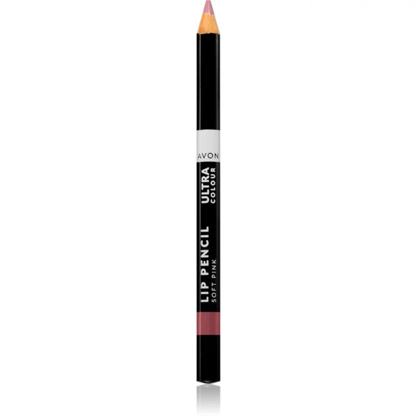  Avon Ultra Colour Lip Liner Shade Soft Pink 1.1 G 
