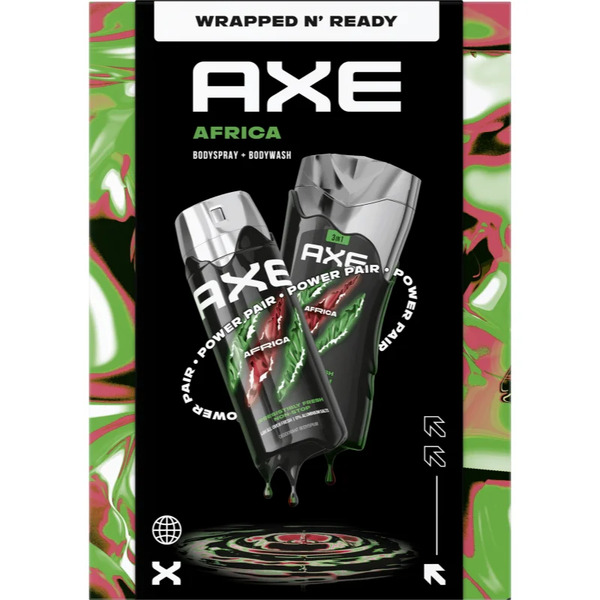  Axe Africa Gift Set For Men 