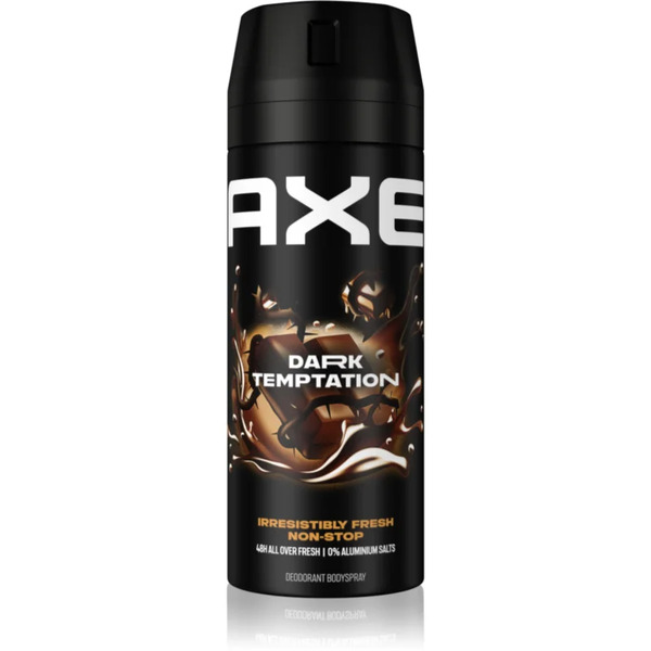  Axe Dark Temptation Deodorant Spray For Men 150 Ml 