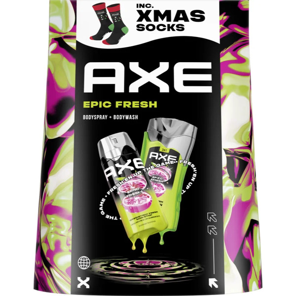  Axe Epic Fresh Gift Set For Men 