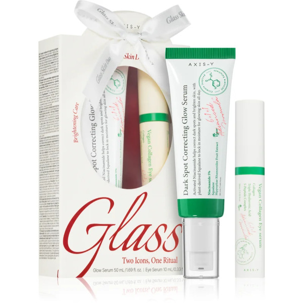  Axis-y 6+1+1 Advanced Formula Glass Set Gift Set For Flawless Skin 