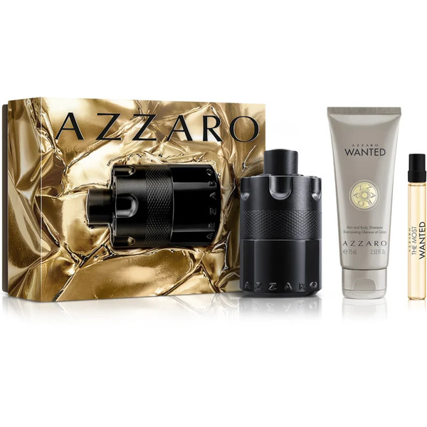  Azzaro The Most Wanted Intense Gift Set For Men 