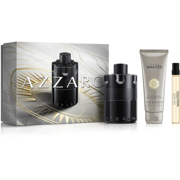  Azzaro The Most Wanted Intense Gift Set For Men 