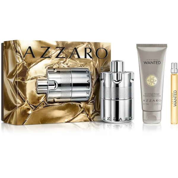  Azzaro Wanted Gift Set For Men 