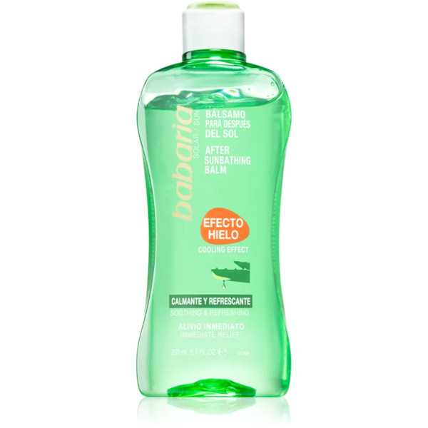  Babaria Sun Aloe Aftersun Cooling Gel 200 Ml 