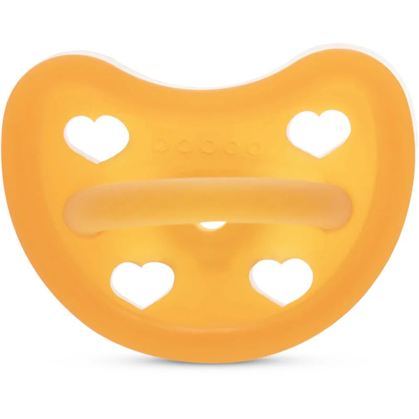  Baboo Soothers Round Latex Dummy 6m+ 1 Pc 