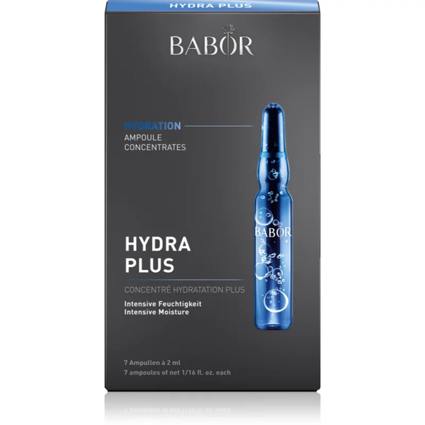  Babor Ampoule Concentrates Hydra Plus Concentrated Serum For Intensive Hydration 7x2 Ml 
