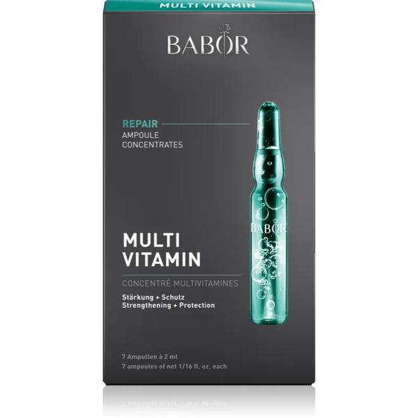  Babor Ampoule Concentrates Multi Vitamin Concentrated Serum With Nourishing And Moisturising Effect 7x2 Ml 