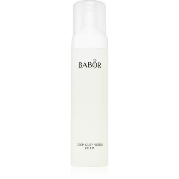  Babor Cleansing Deep Cleansing Foam Deep-cleansing Mousse 200 Ml 