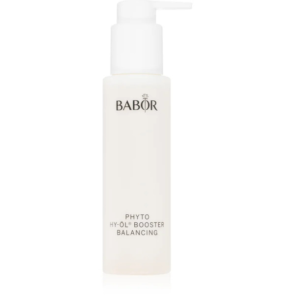  Babor Cleansing Phyto Hy-öl Booster Balancing Cleansing Solution For Combination To Oily Skin 100 Ml 