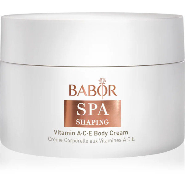  Babor Spa Shaping Body Cream With Anti-ageing Effect 200 Ml 