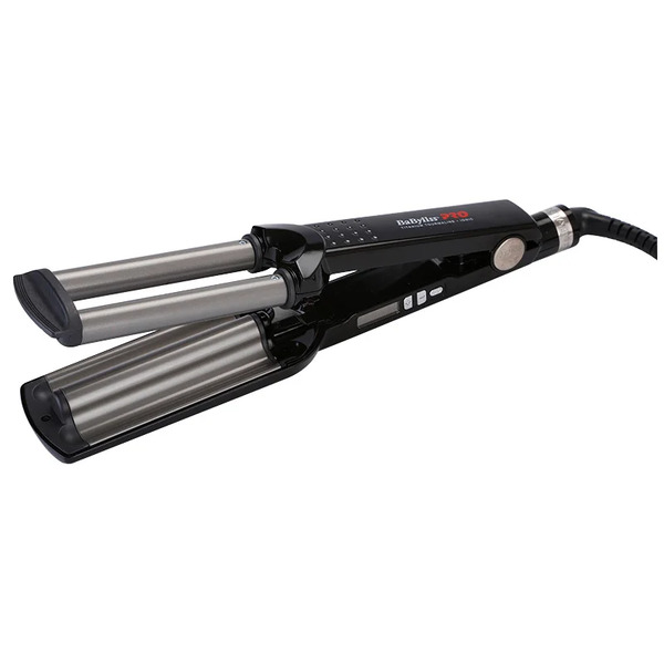  Babyliss Pro Curling Iron Ionic 3d Waver 2369tte Triple Barrel Curling Iron For Hair Bab2369tte 1 Pc 