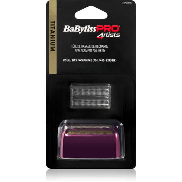  Babyliss Pro Lopro Fx Duo Chameleon Replacement Foil And Cutter Replacement Blades 1 Pc + Cutter 2 Pc 