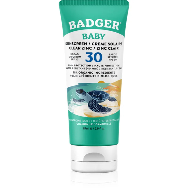  Badger Sun Protective Cream For Infants Spf 30 87 Ml 