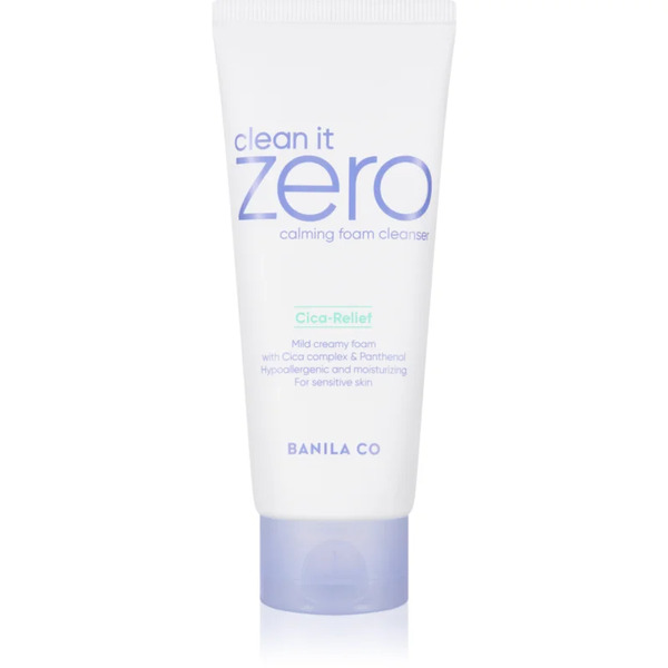  Banila Co. Clean It Zero Calming Cream Cleansing Foam To Soothe And Strengthen Sensitive Skin 150 Ml 