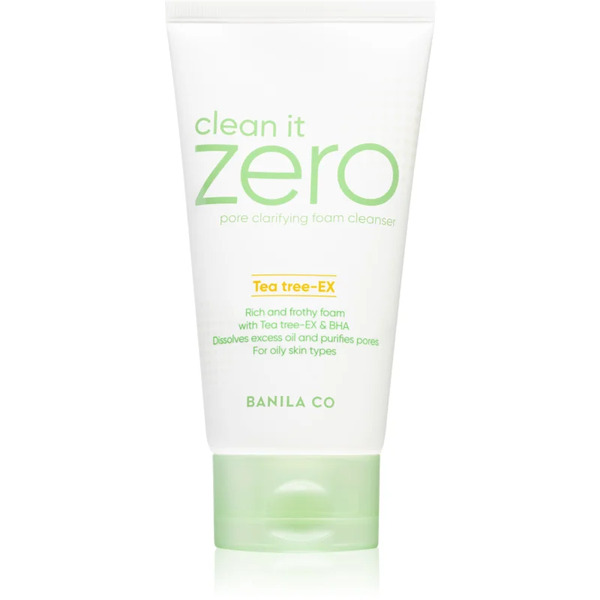  Banila Co. Clean It Zero Pore Clarifying Cream Cleansing Foam For Hydration And Pore Minimising 150 Ml 