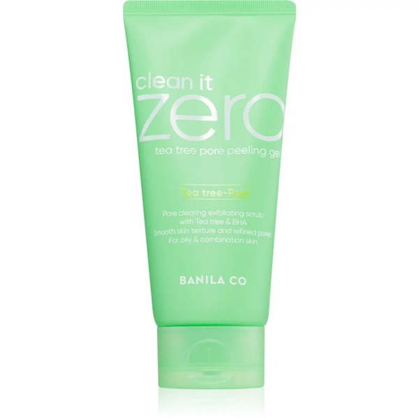  Banila Co. Clean It Zero Tea Tree Pore Peeling Gel Smoothing Exfoliating Gel For Enlarged Pores 120 Ml 
