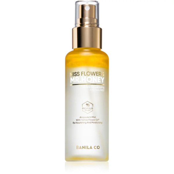  Banila Co. Miss Flower & Mr. Honey Propolis Rejuvenating Energising Moisturising Mist With Rejuvenating Effect 99 Ml 