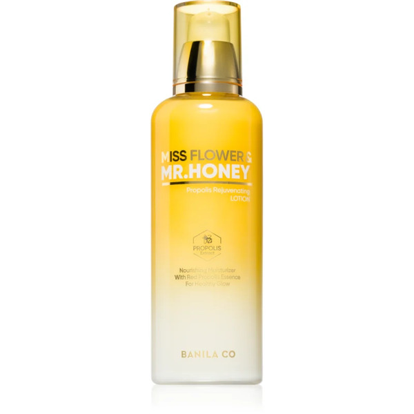  Banila Co. Miss Flower & Mr. Honey Propolis Rejuvenating Illuminating And Moisturising Milky Lotion For Skin Rejuvenation 150 Ml 