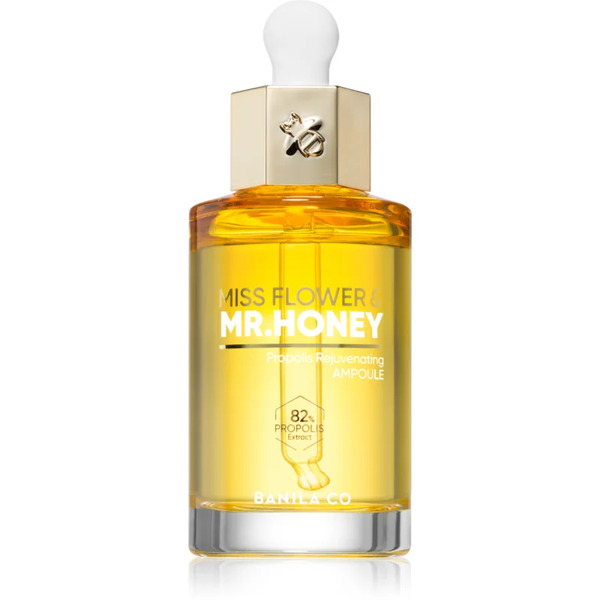  Banila Co. Miss Flower & Mr. Honey Propolis Rejuvenating Intensely Rejuvenating Serum To Smooth Skin And Minimise Pores 50 Ml 
