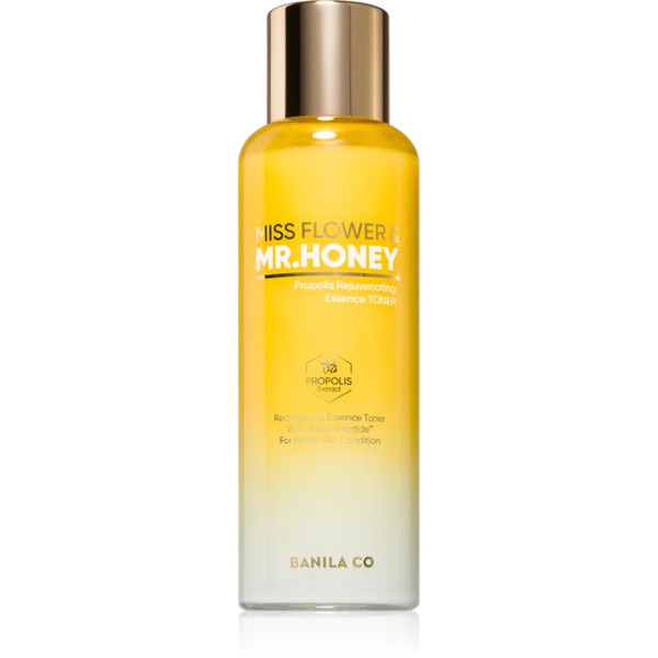  Banila Co. Miss Flower & Mr. Honey Propolis Rejuvenating Softening And Hydrating Toner For Dry And Sensitive Skin 190 Ml 